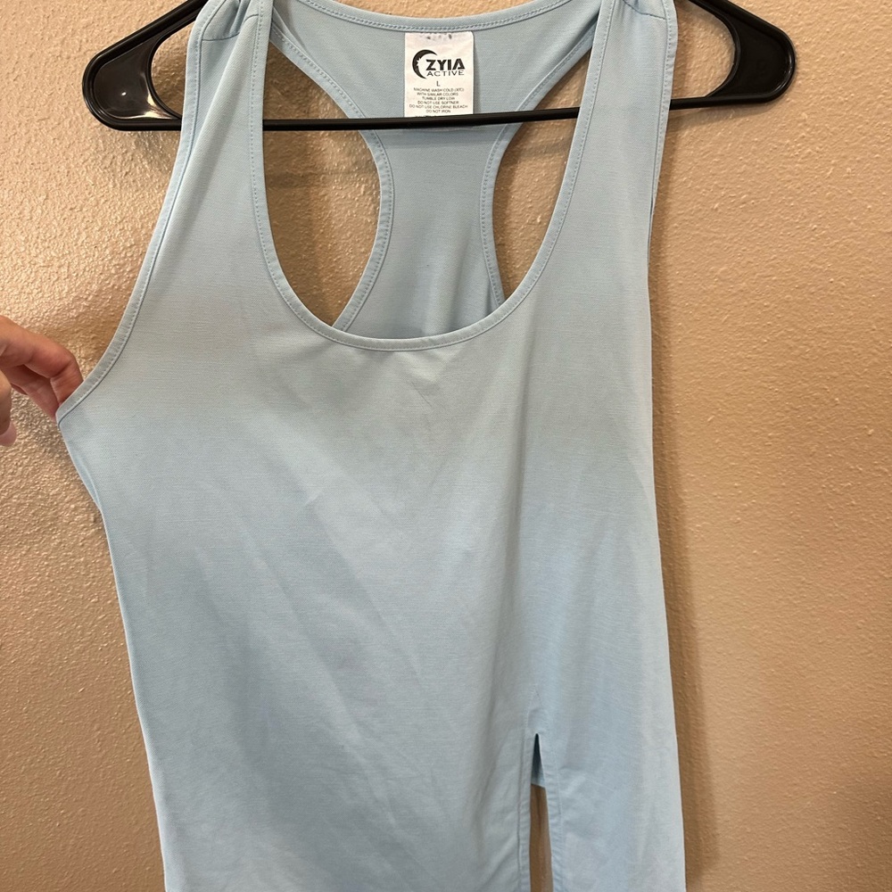 ZYIA Sky Blue Women's Tank Top
